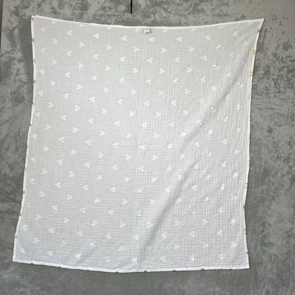 Cloud Island Baby Blankets (2) & Infant Bebe Washcloth Girls‎ Pink White